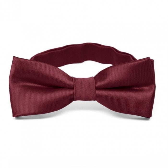 Burgundy Bow Tie