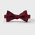 Burgundy Bow Tie