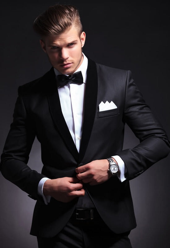 Shawl Collar Tuxedo - Classique Formal Wear & Hire